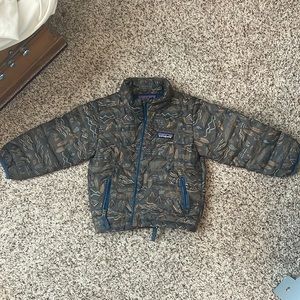 Kids Patagonia Puffer Jacket.